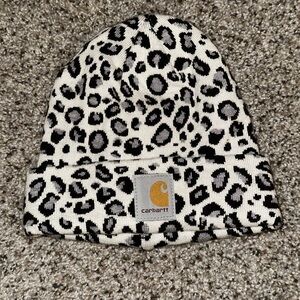 Carhartt Cheetah Print Beanie